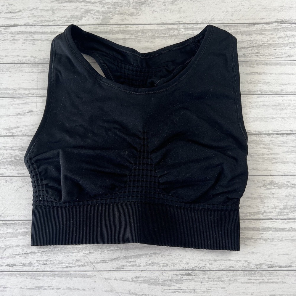 Sweaty Beatty Womens Bra Stamina Sports Bra‎ Workout Black Size Small
